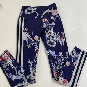 Noli leggings with side stripes